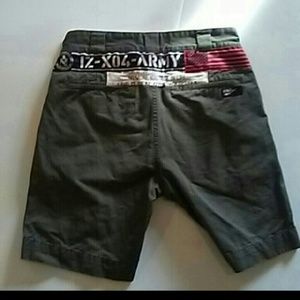 Izzue Army Shorts Size 30